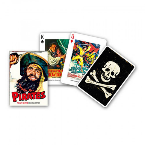 Carti de joc de colectie cu tema "Pirates"